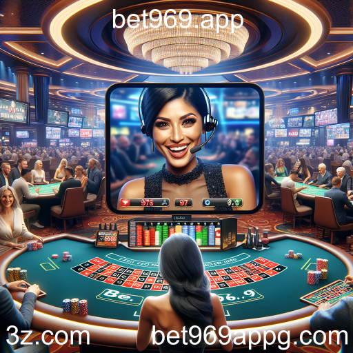 A Revolução do Cassino Ao Vivo no bet969.app